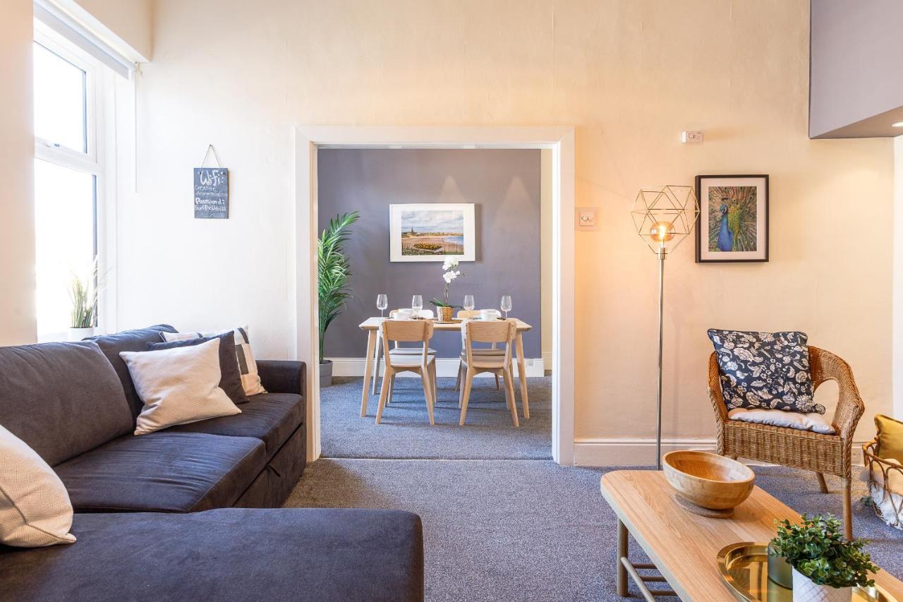 Cozy Coastal Getaway Leilighet North Shields Eksteriør bilde