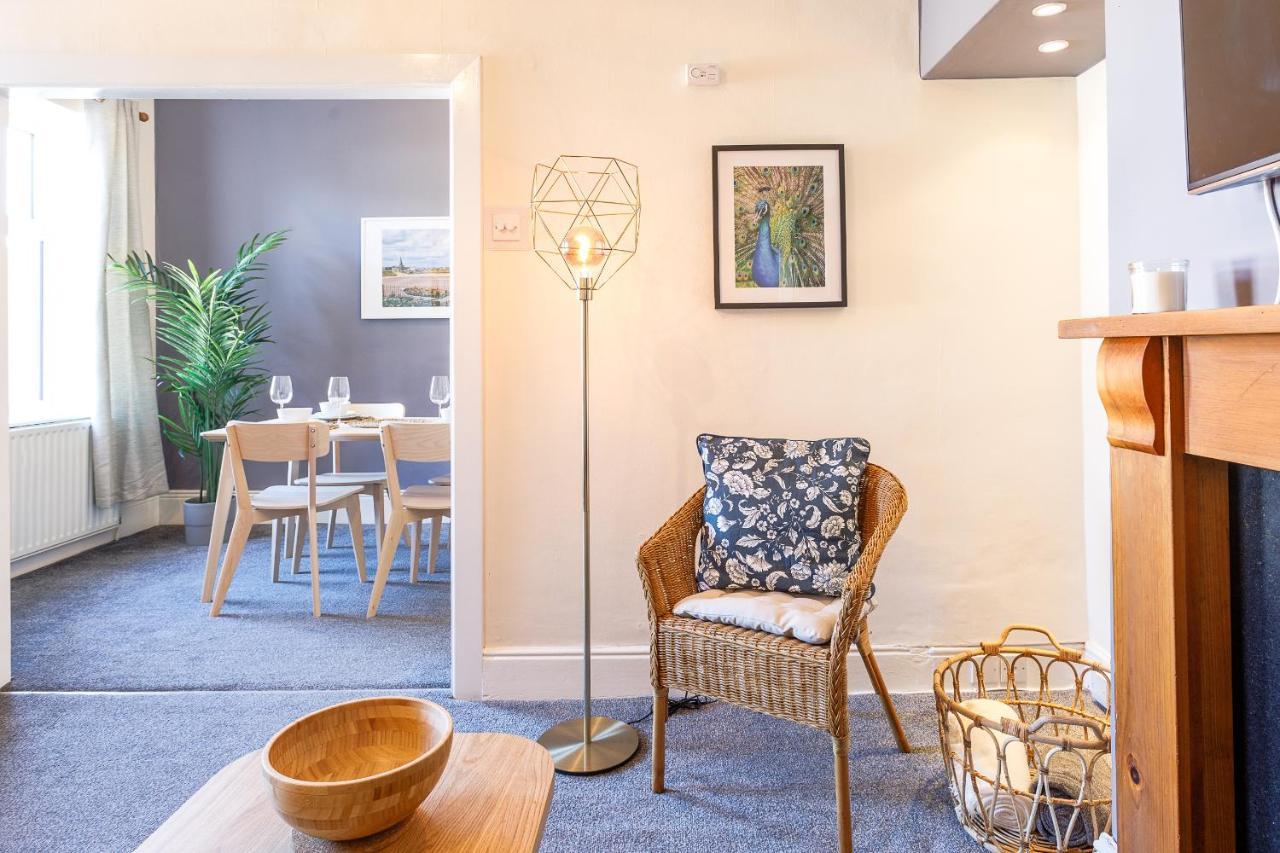 Cozy Coastal Getaway Leilighet North Shields Eksteriør bilde