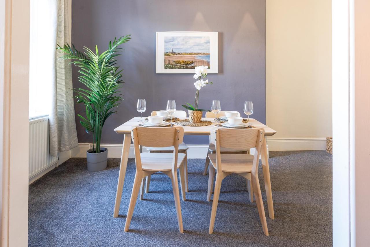 Cozy Coastal Getaway Leilighet North Shields Eksteriør bilde