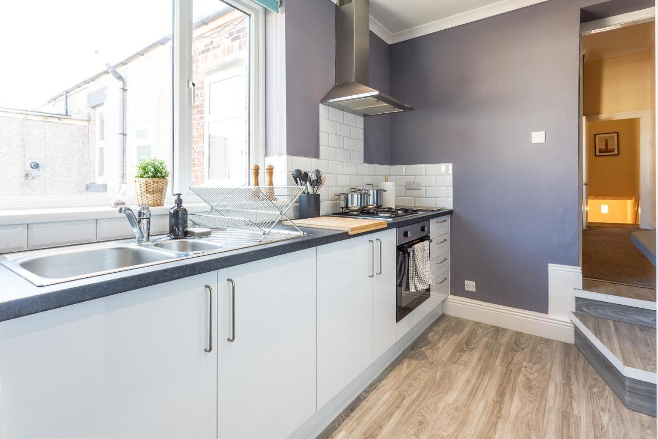Cozy Coastal Getaway Leilighet North Shields Eksteriør bilde