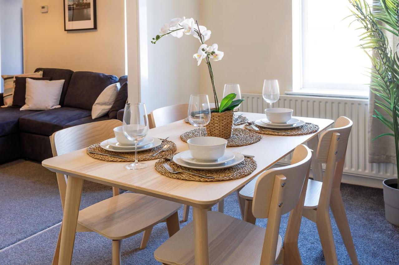 Cozy Coastal Getaway Leilighet North Shields Eksteriør bilde